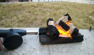 少烤的机制木炭怎样快速点着 木炭怎么快速点燃